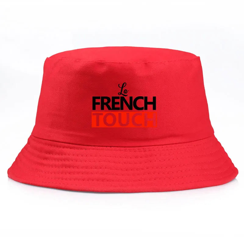La French Touch Reversible Classic Sun Protection Bucket Hat