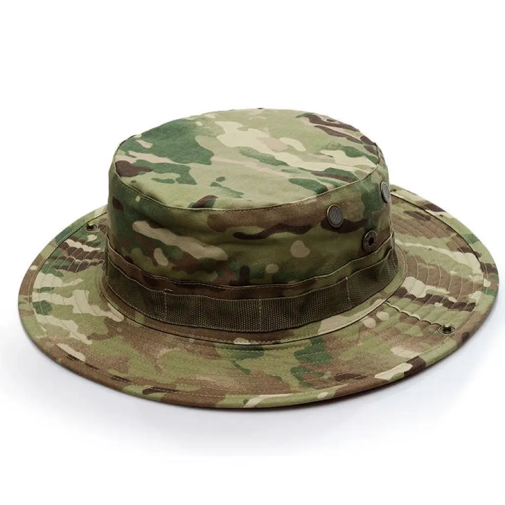 Camouflage Boonie Hat Tactical Casual Bucket Hats