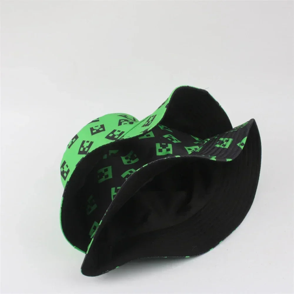 Fashion Print Hip Hop Bucket Hat