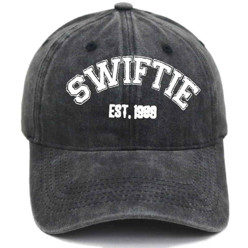 SWIFTIE Vintage Embroidered Retro Baseball Cap