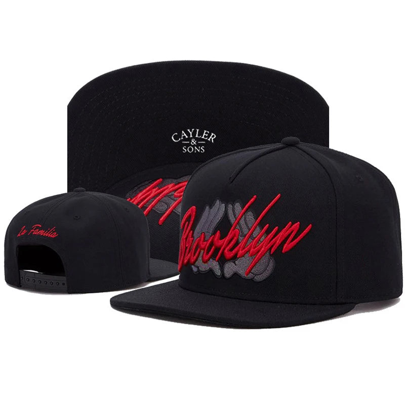 Embroidery New Fashion Unisex Snapback Sports Casual