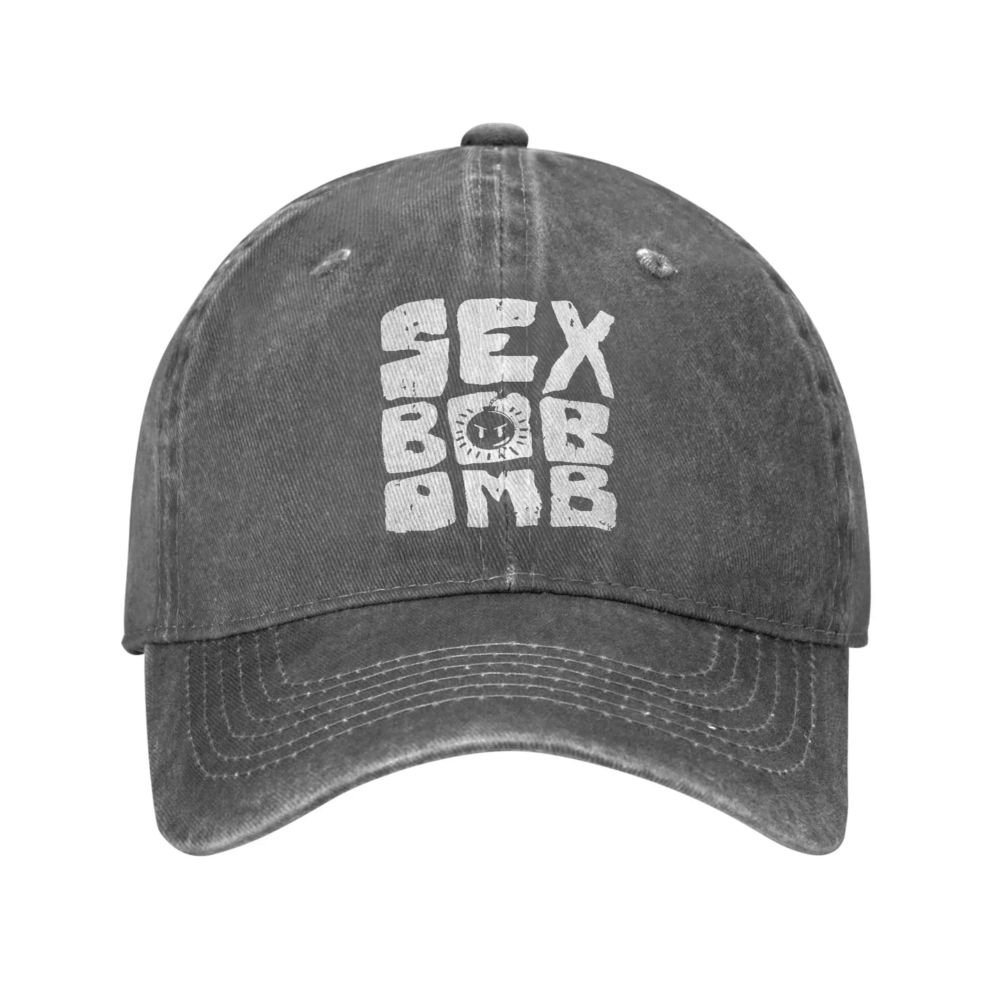 Scott Pilgrim Washed Trucker Snapback Baseball Cap