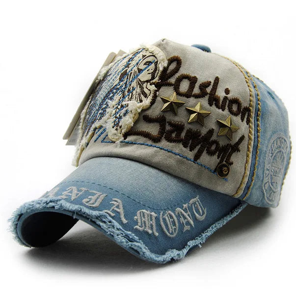 Willow Spike Luxury Letter Casual Baseball Cap