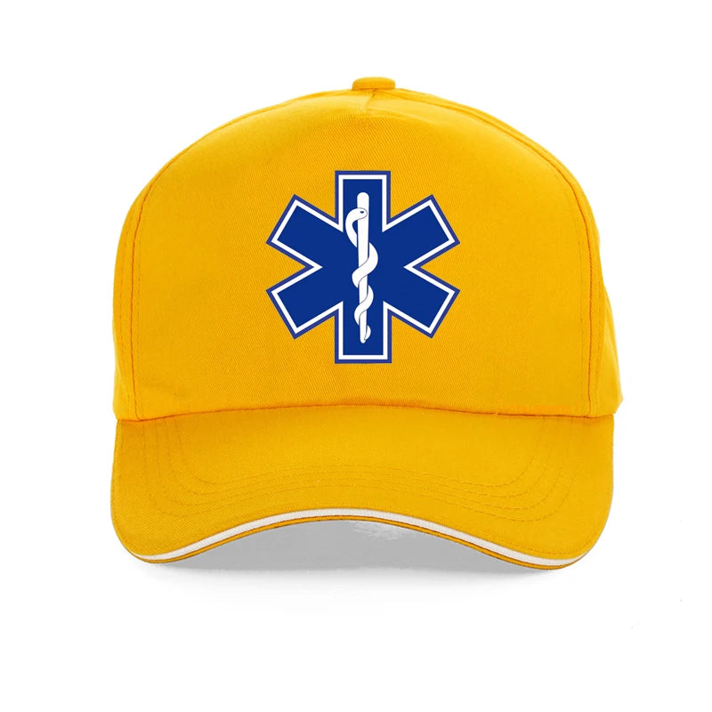 Star Of Life EMT Paramedic Baseball Cap