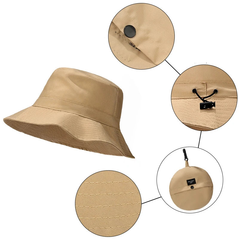 New Four Seasons Bucket Hat Quick Dry