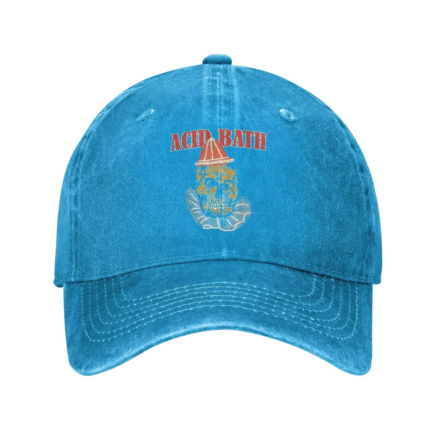Acid Bath Vintage Clown Washed Baseball Cap