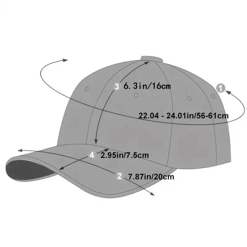 One Piece Capsule Hip Hop Baseball Cap