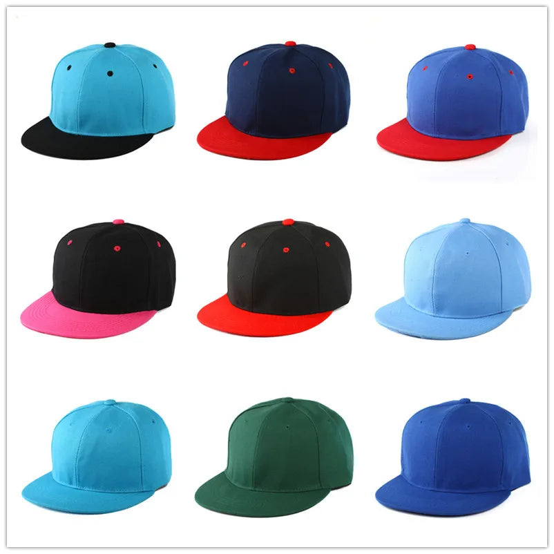 Baseball Caps For Men Women Unisex Hip Hop Solid
