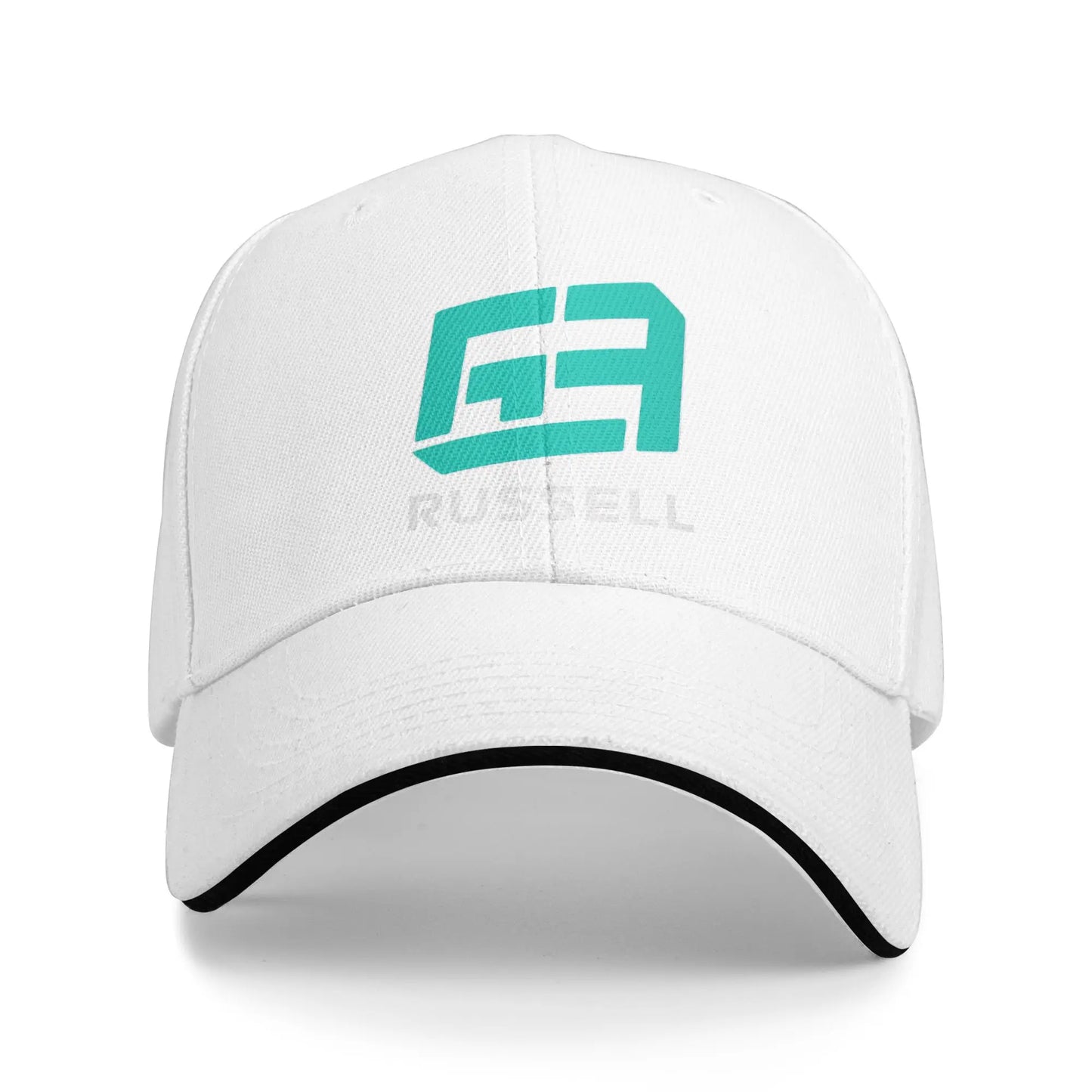 George Russell 63 Y2K Snapback Baseball Cap