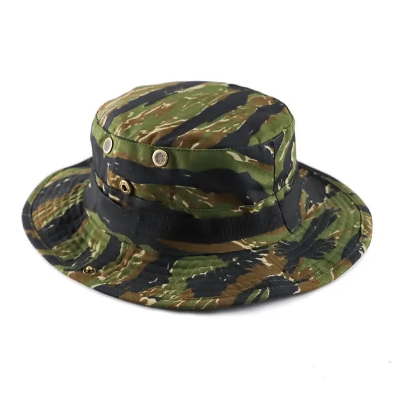 Camouflage Boonie Hat Tactical Casual Bucket Hats