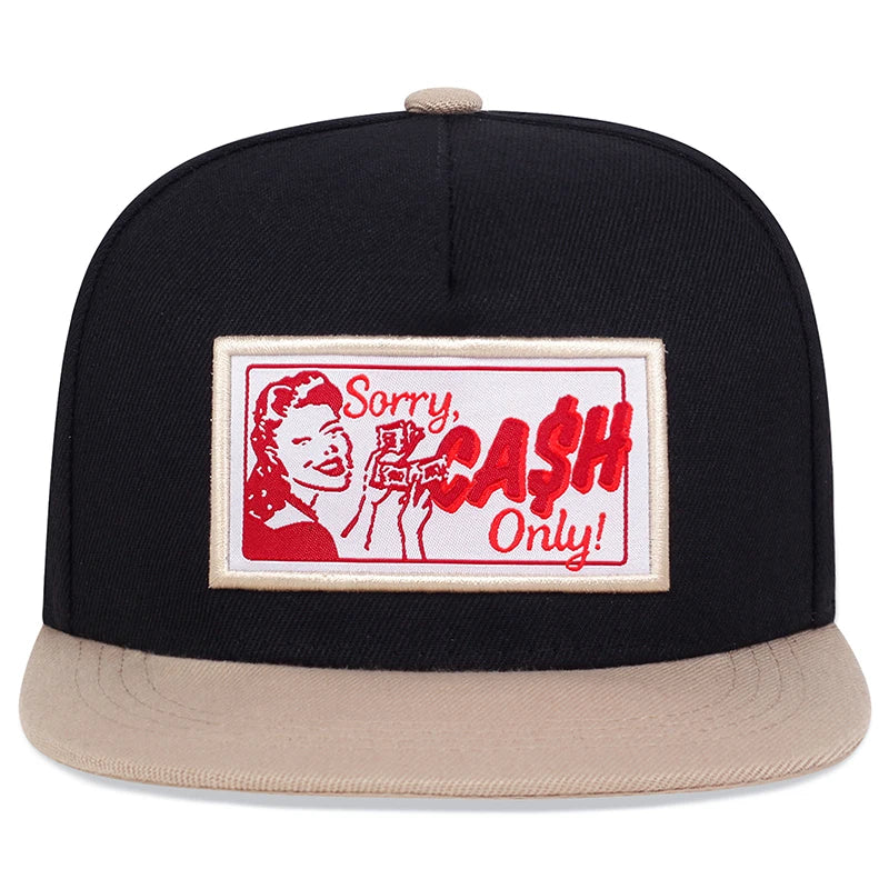Unisex Crown Embroidery Baseball Cap