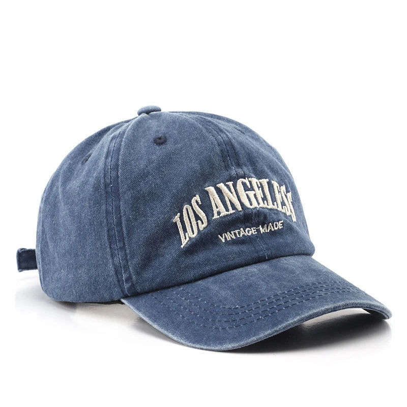 Casual Retro Cotton Embroidery Baseball Cap