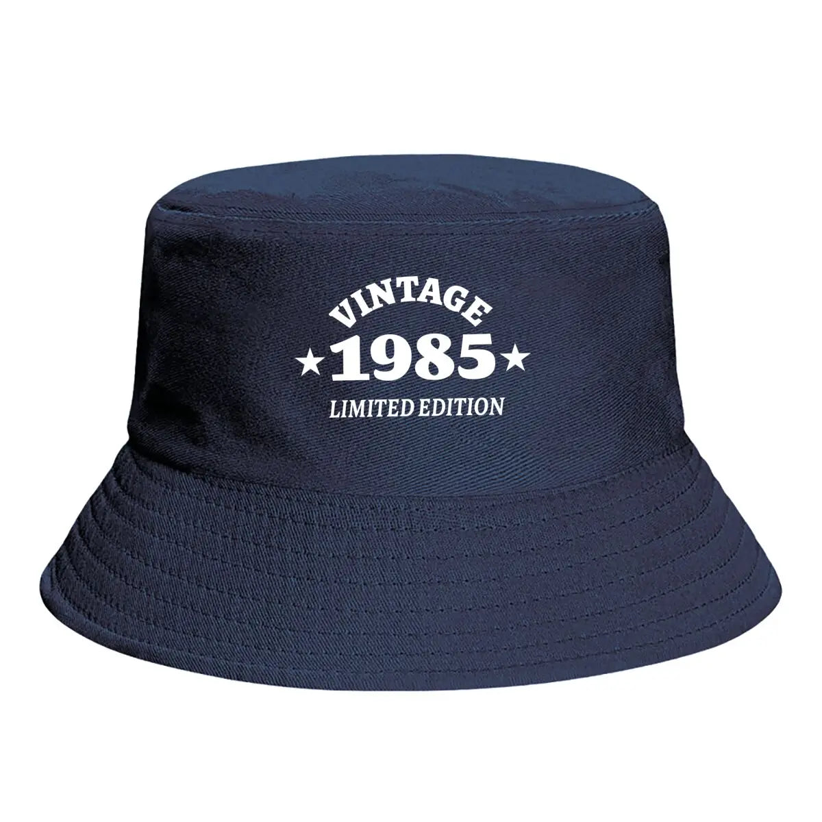 Vintage 1985 Classic Retro Style Bucket Hat