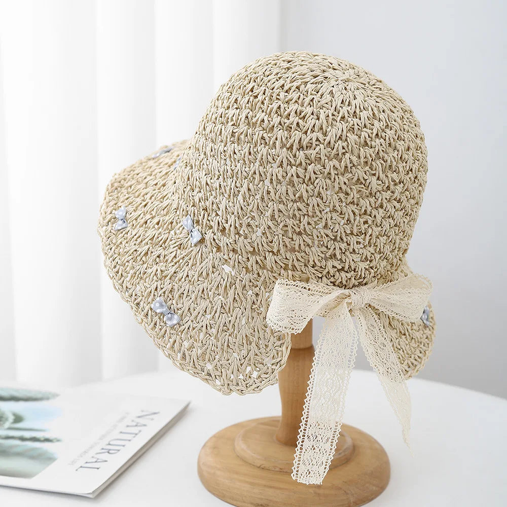 Bow Foldable Bucket Hat