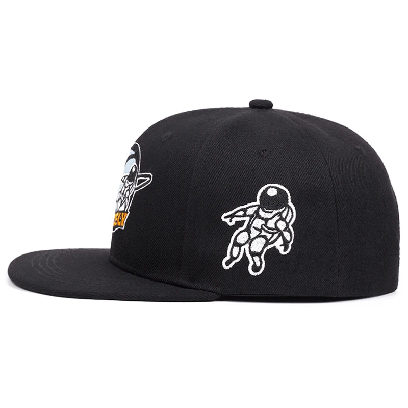 Astronaut Embroidered Baseball Hat