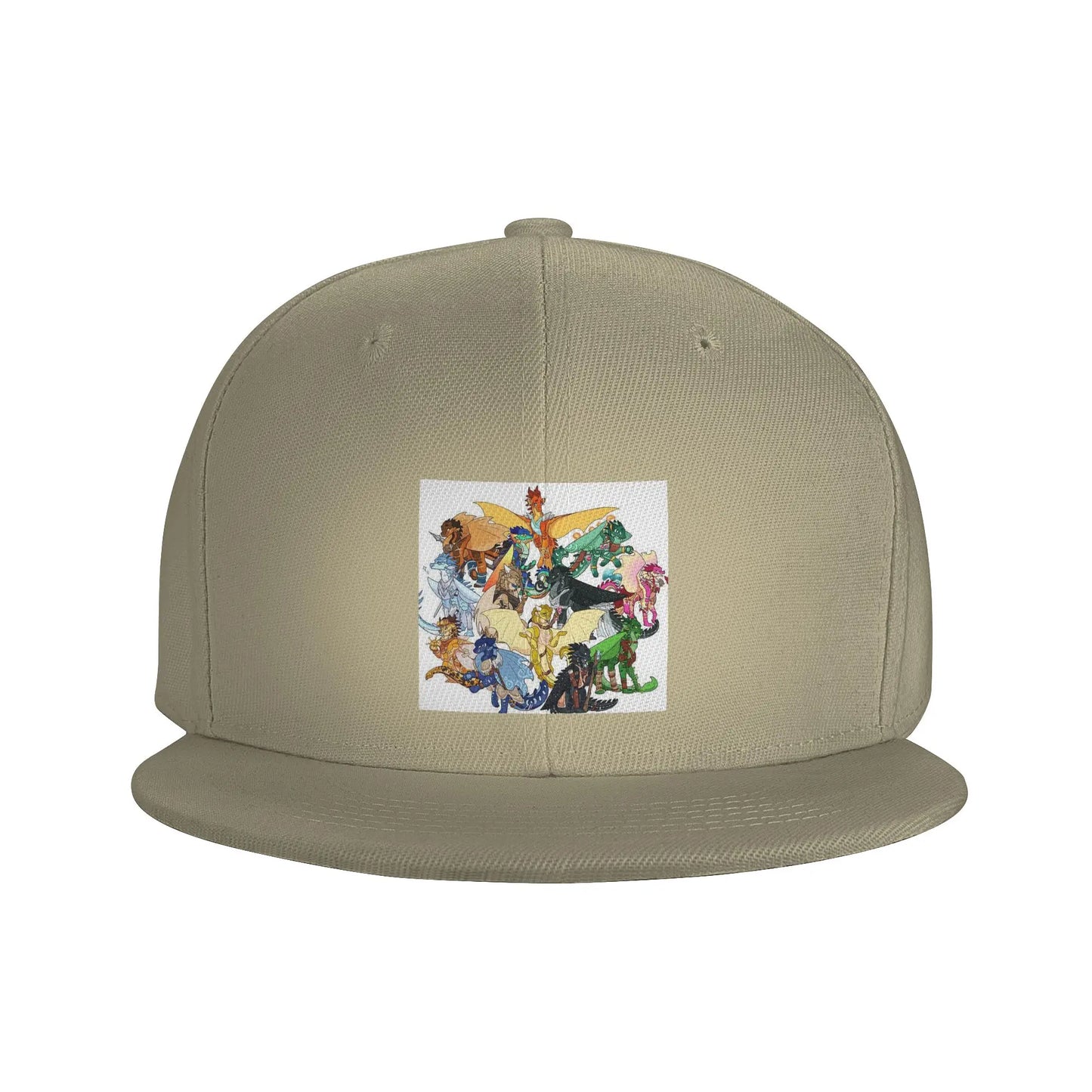 Wings Of Fire Dragon Graphic Snapback Cap