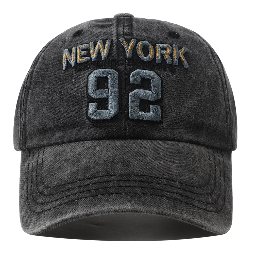 Cotton Embroidered Soft Top Snapback Baseball Hat