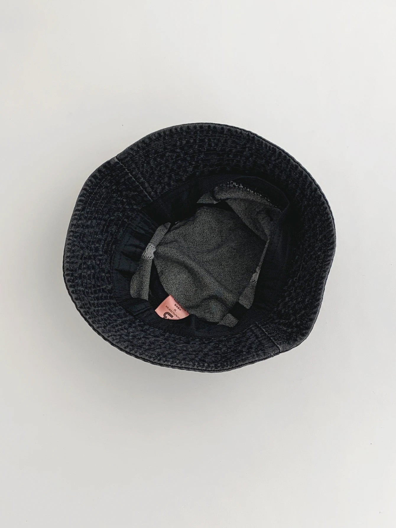 Retro Washed Ripped Denim Fisherman Hat