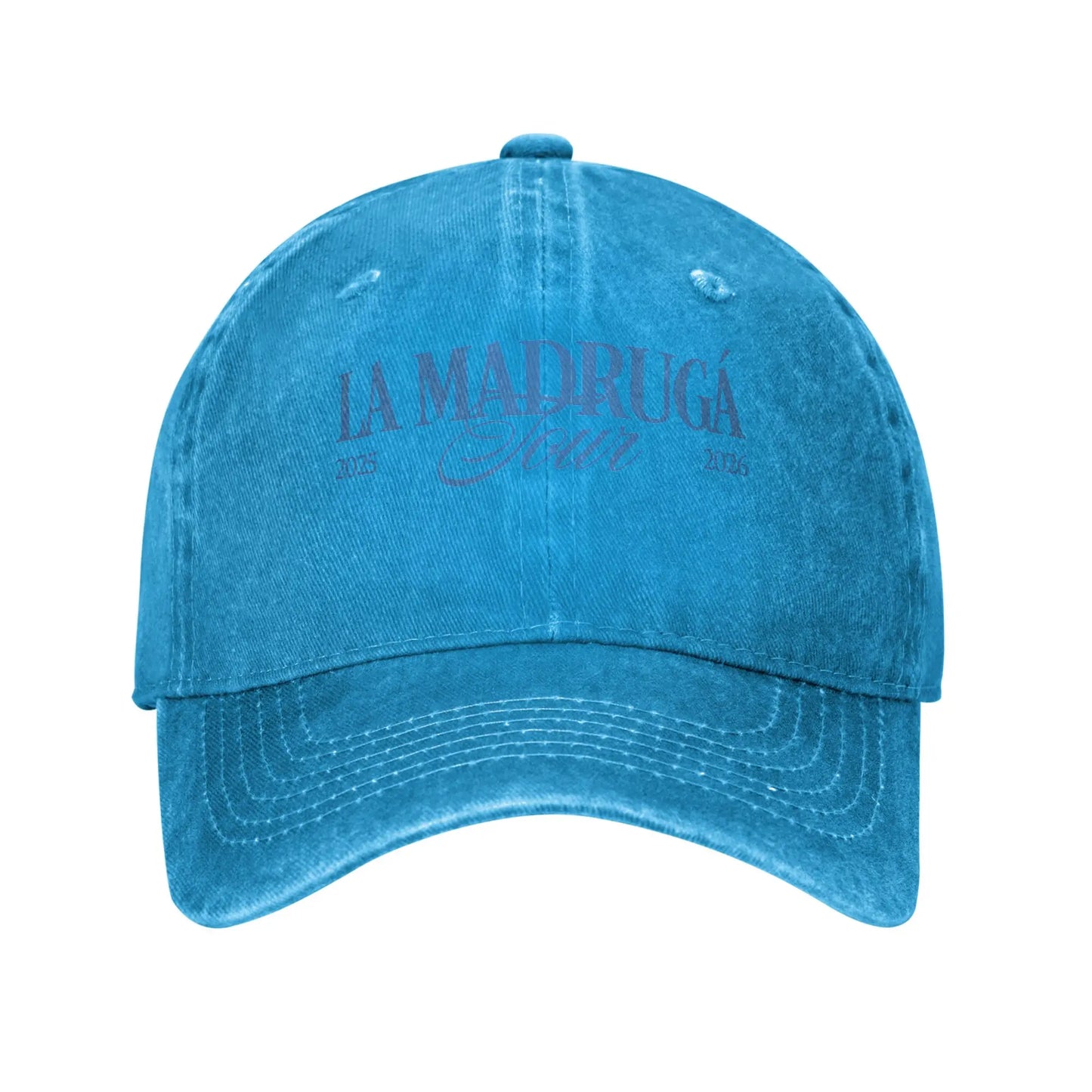 Rap Delaossa La Madruga Tour Baseball Cap