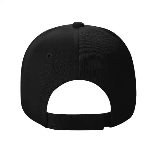 Wolf Head Graphic Unisex Summer Baseball Cap