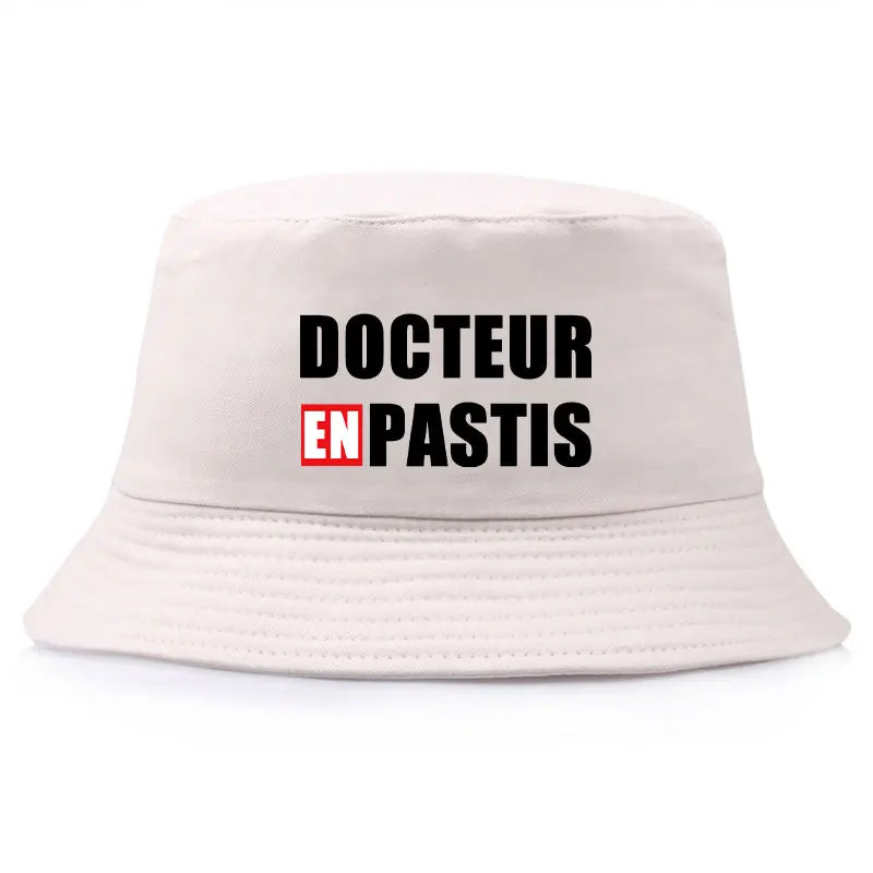 Docteur En Pastis Reversible Bucket Hat