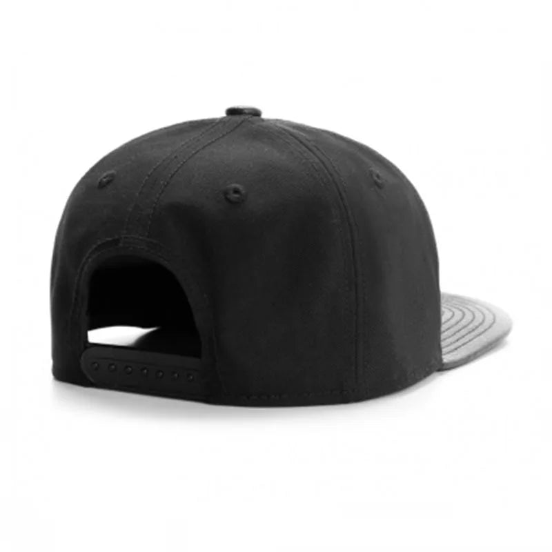 Luxury Leather Fashion Baseball Cap