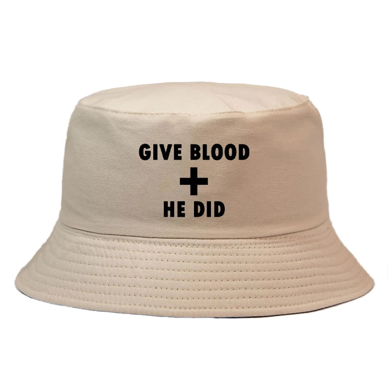 Give Blood Cute Reversible Bucket Hat