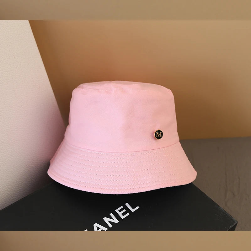 Solid Color Summer New Fisherman Hat