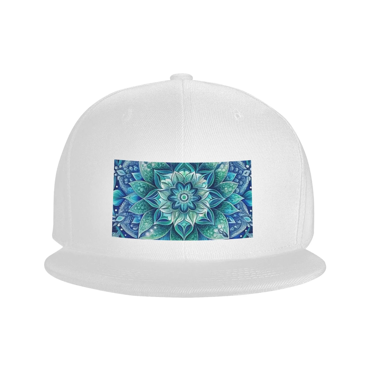 Bohemian Mandala Pattern Design Snapback Cap