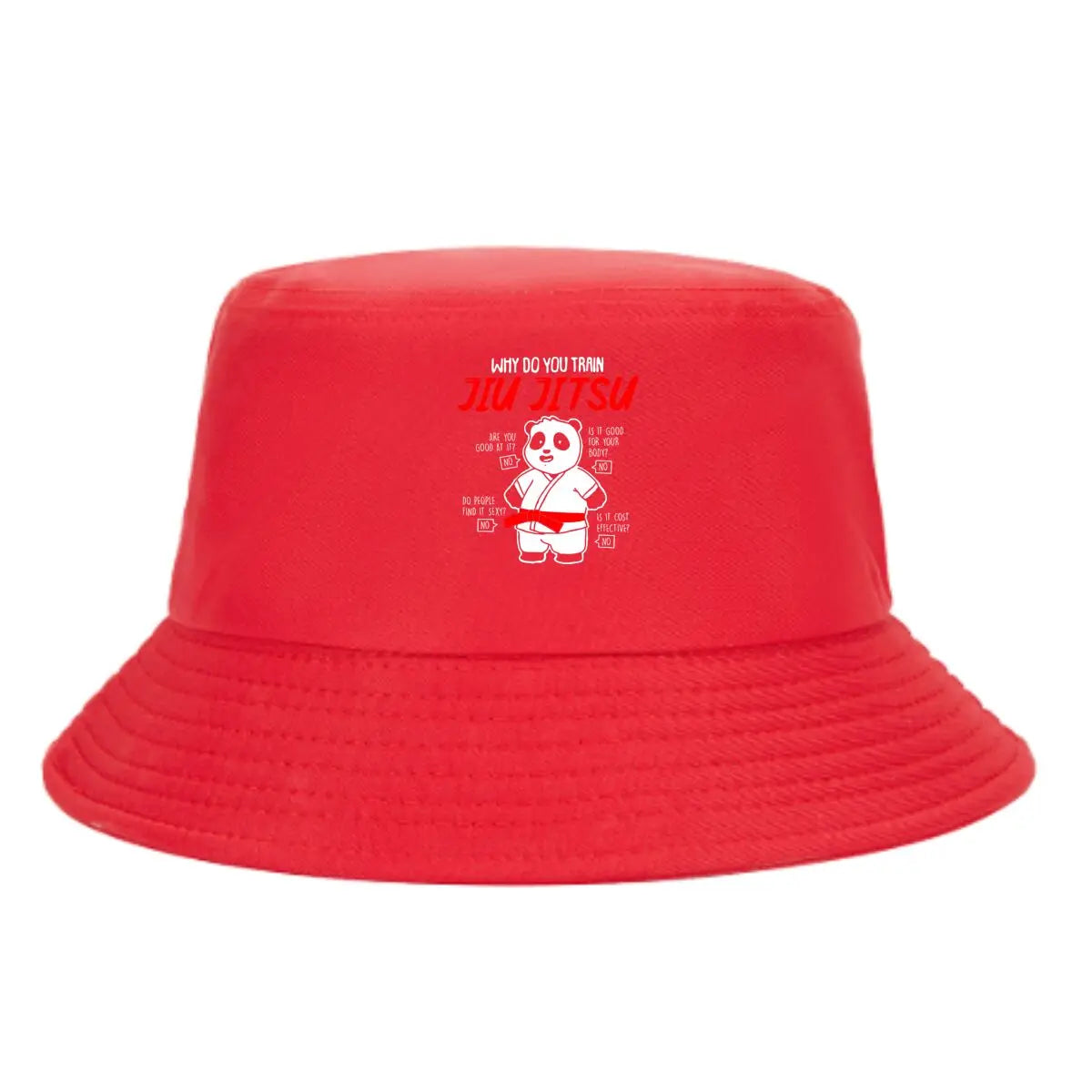 Bold Jiu Jitsu Combat Art Bucket Hat