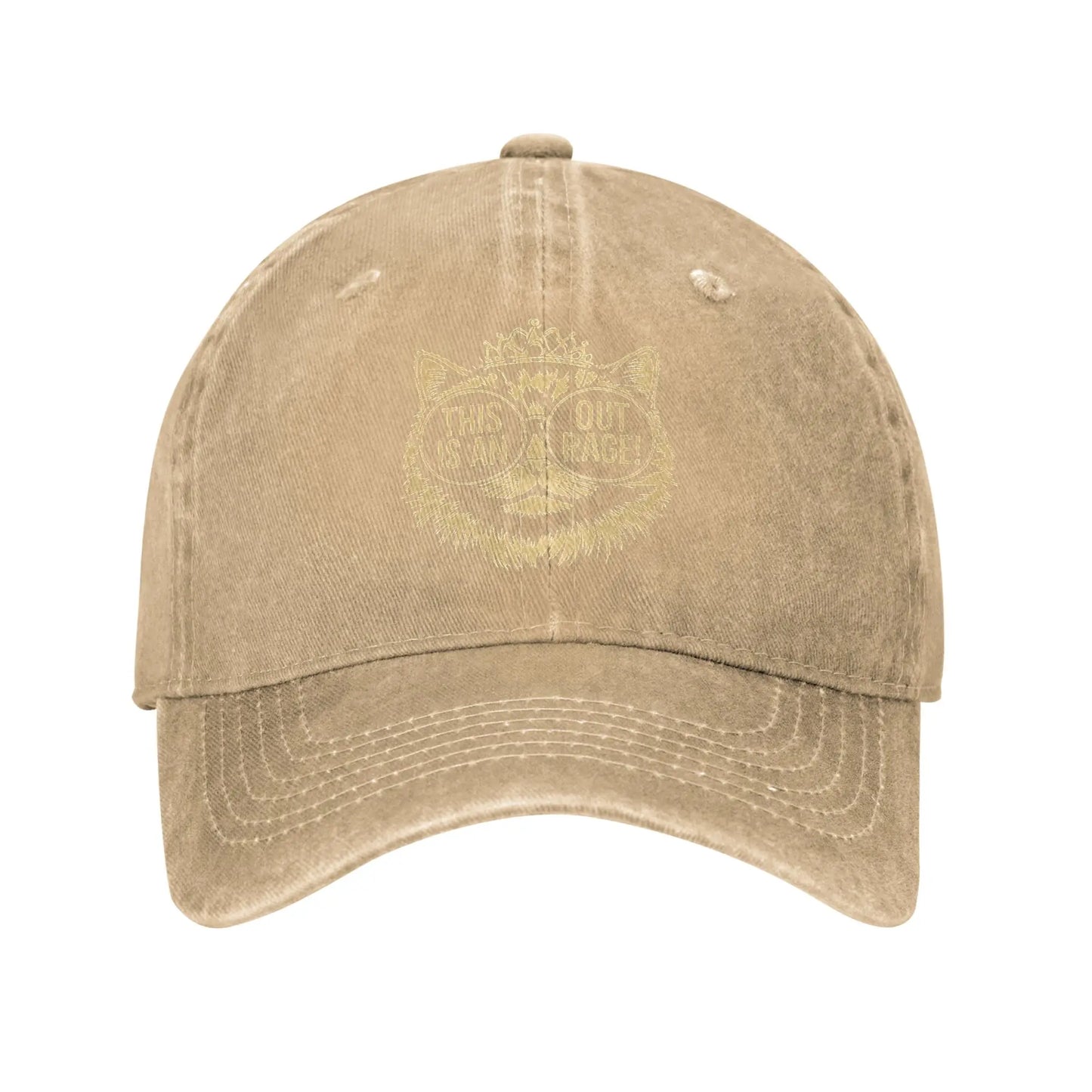 Dungeon Crawler Carl Princess Donut Mongo Baseball Cap