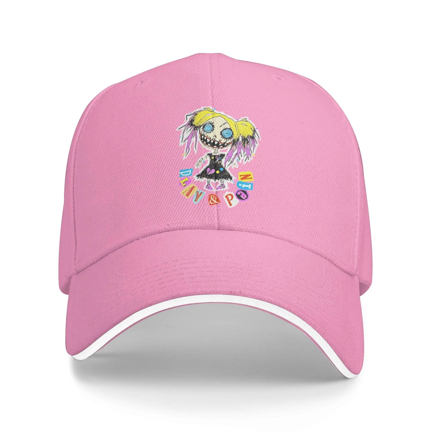 Alexa Bliss Casual Adjustable Y2K Baseball Cap