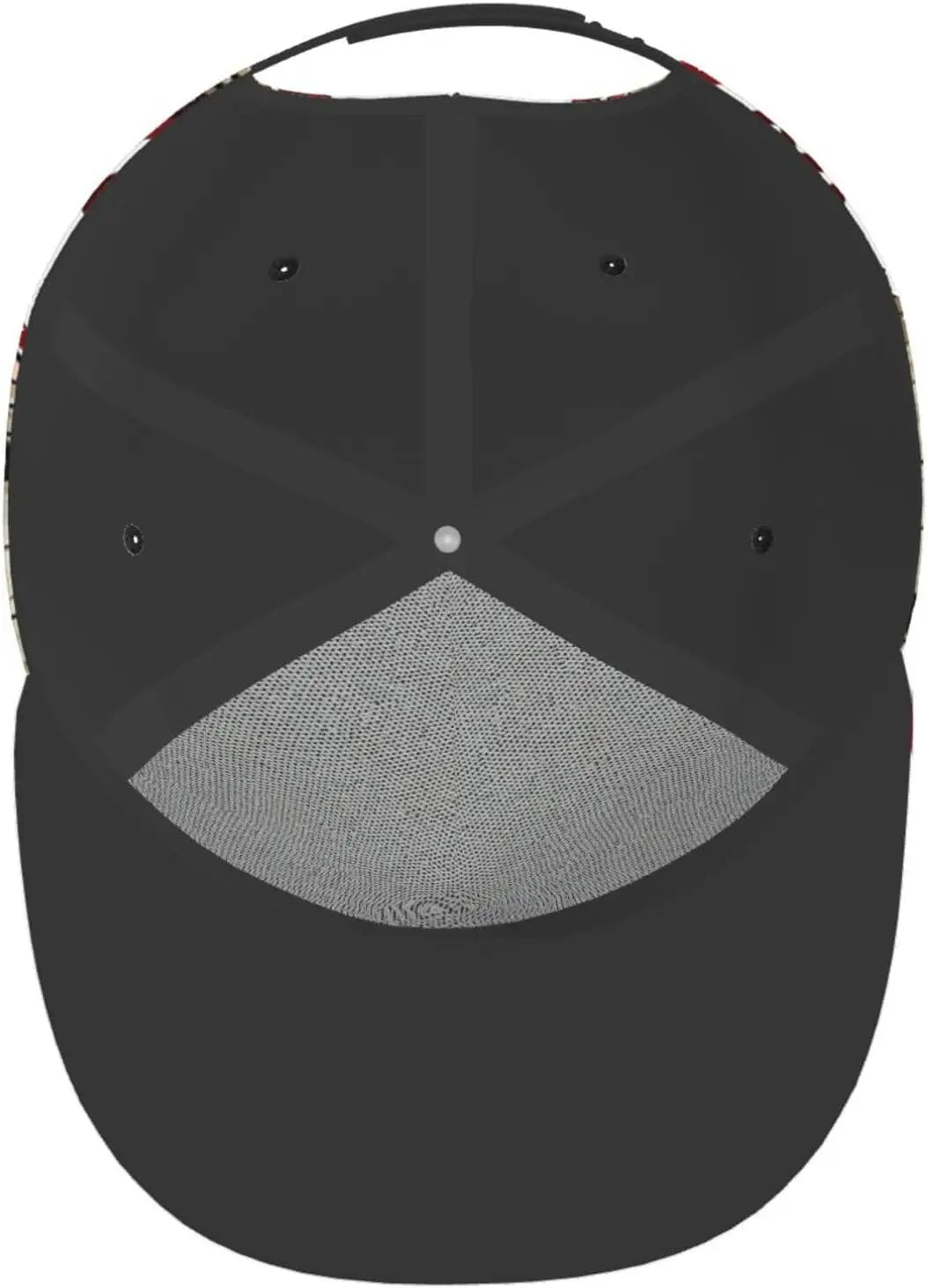 Funny Hahaha 3D Print Flat Bill Snapback Cap