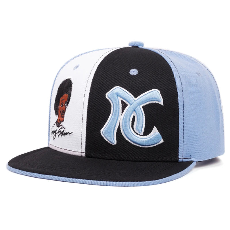 Vintage Embroidered Snapback Cap