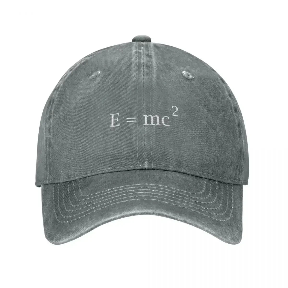 E Equals Mc2 Funny Tactical Baseball Cap