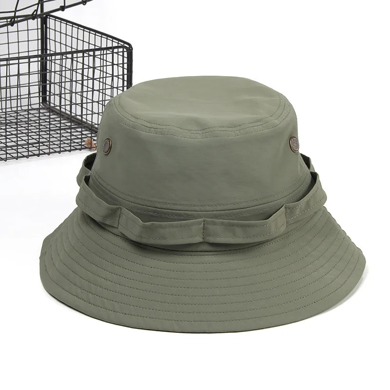Oversize Summer Fisherman Bucket Hat