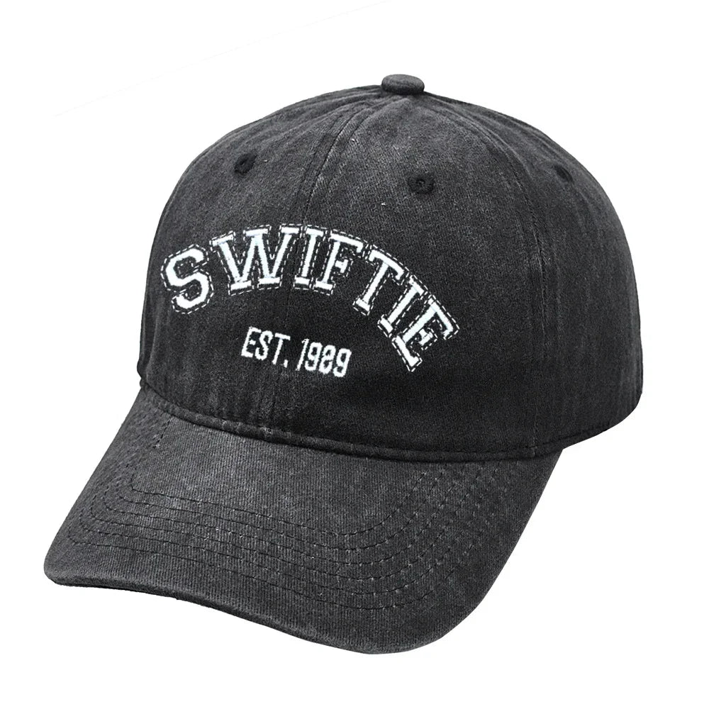 SWIFTIE Vintage Embroidered Retro Baseball Cap