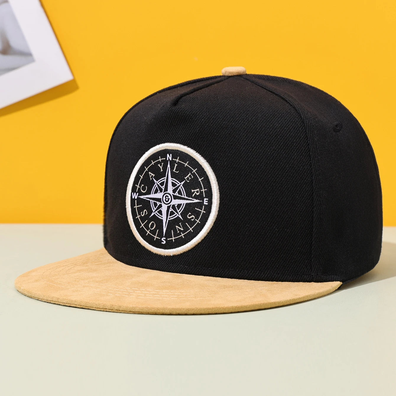 American Street Fashion Flat Brim Hip Hop Baseball Hat