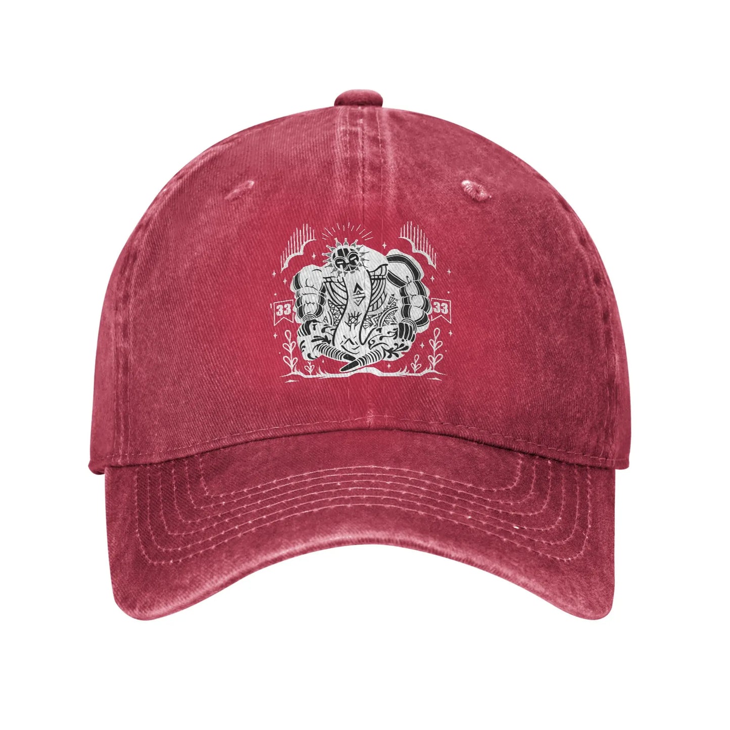 Clair Obscur Expedition 33 Washed Hip Hop Baseball Cap