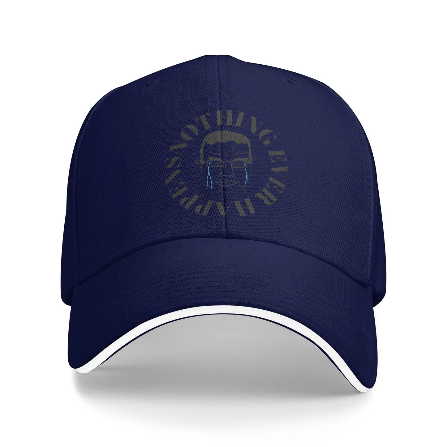 Chudjak Meme Nothing Happens Trucker Baseball Cap