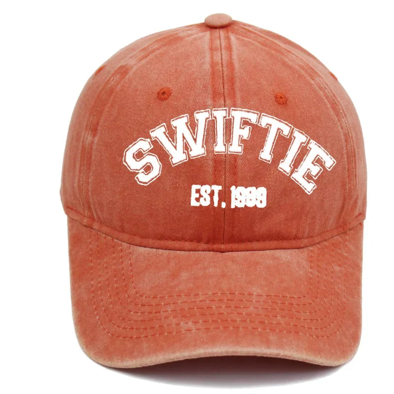 SWIFTIE Vintage Embroidered Retro Baseball Cap
