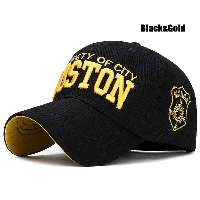 Unisex Baseball Cap Cotton 3D Embroidery Sports Hat