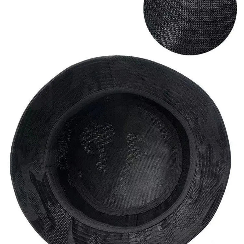 Breathable Camouflage Fisherman Hat