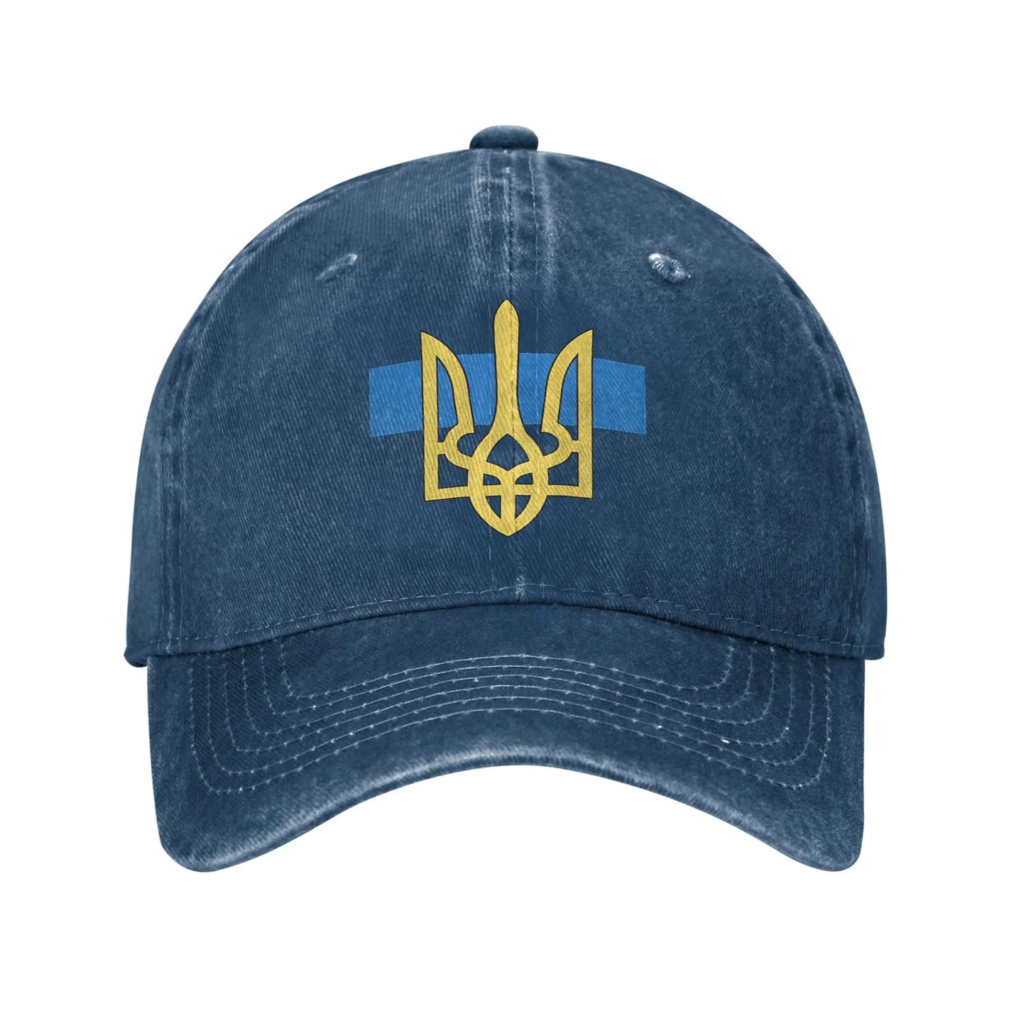 Ukraine Tryzub Casual Y2K Trucker Baseball Cap