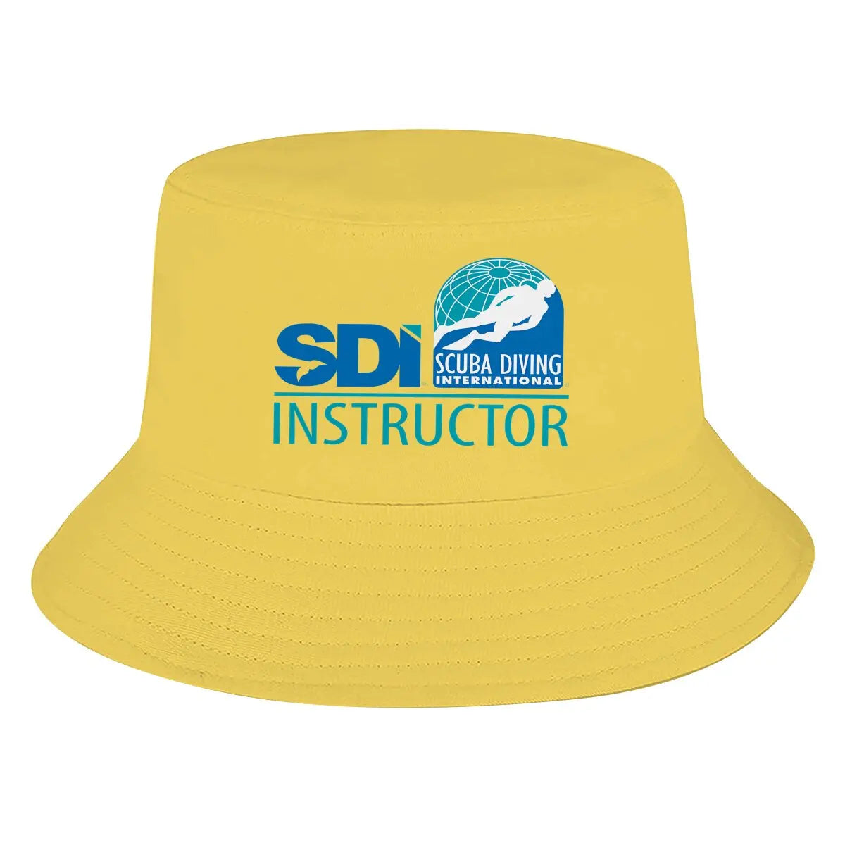 Scuba Diving SDI Logo Bucket Hat
