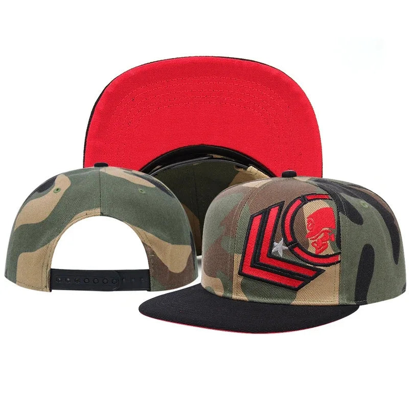 Unisex Luxury Streetwear Baseball Snapback Cap