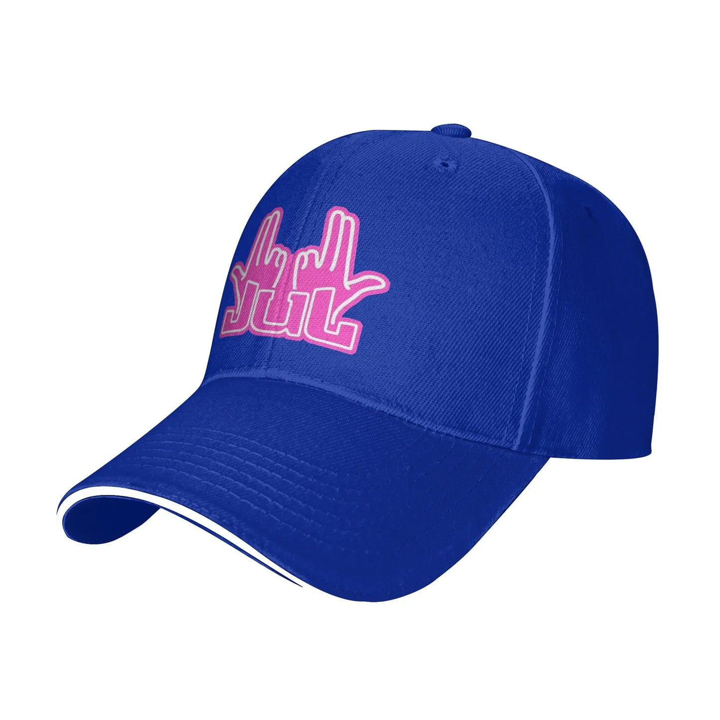 Jul Sign Adjustable Summer Sports Baseball Cap