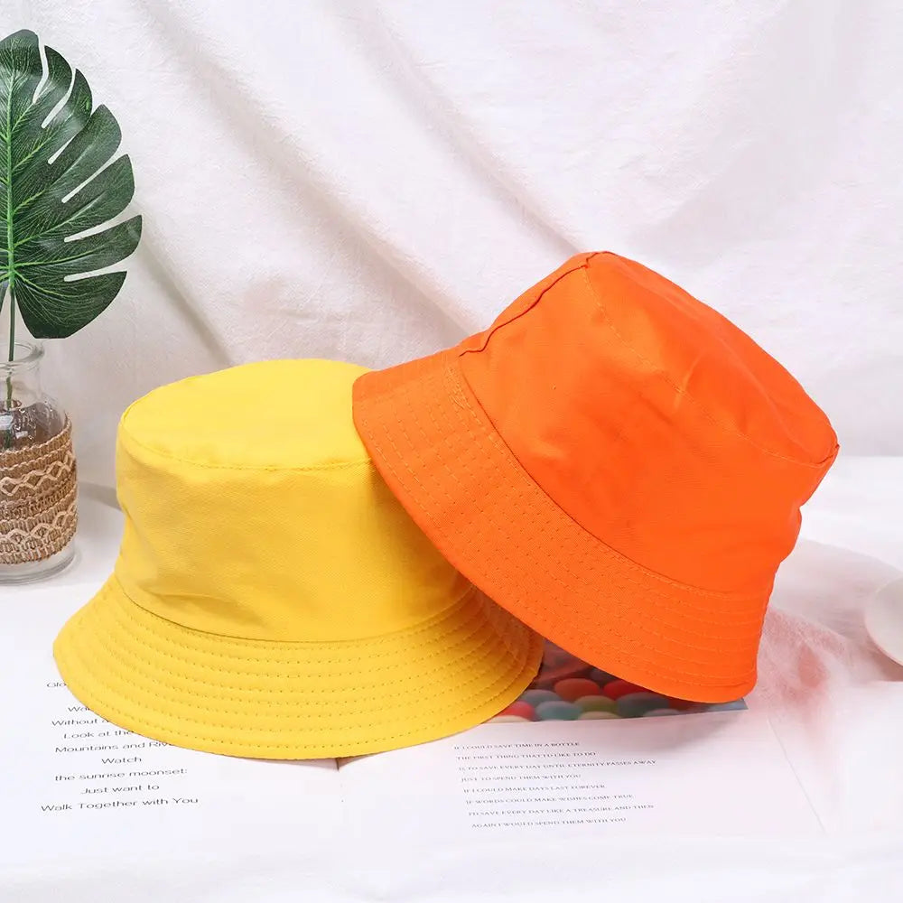 Hat Pure Color Fishing Hunting Cap Men Basin Chapeau Beach Cap