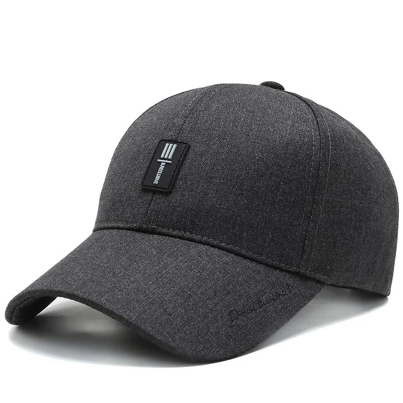 Baseball Cap Mens Fathers Truck Drivers Cap Sports