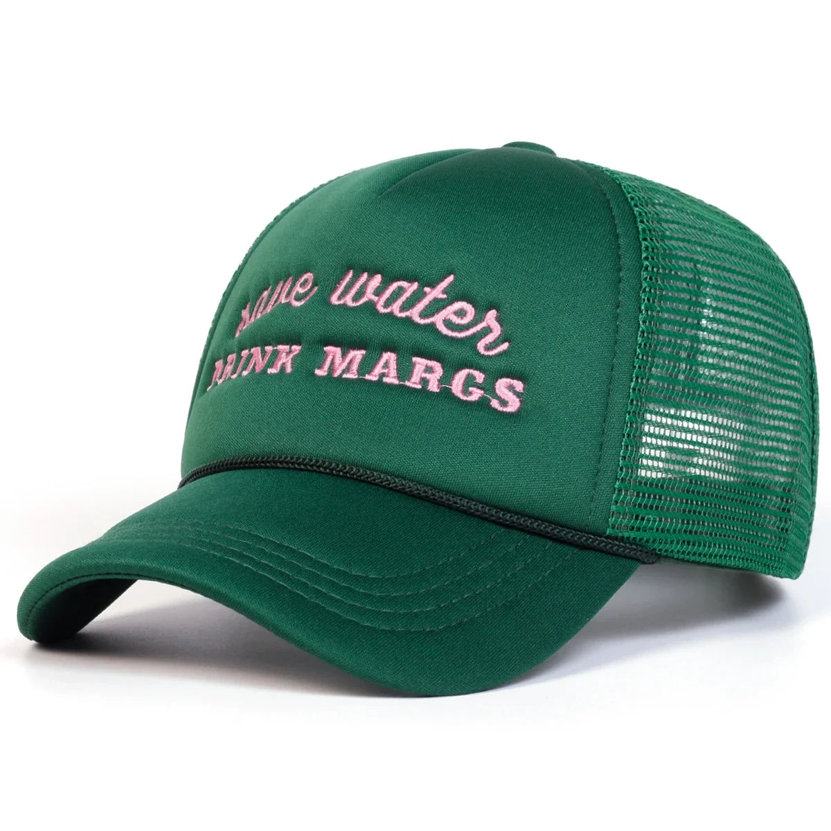 Unisex Drink Margs Letter Embroidery Baseball Cap